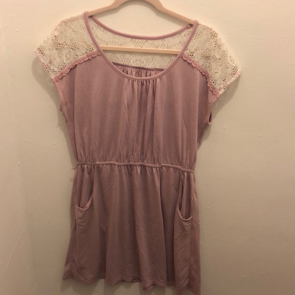 Mudd lavender summer dress